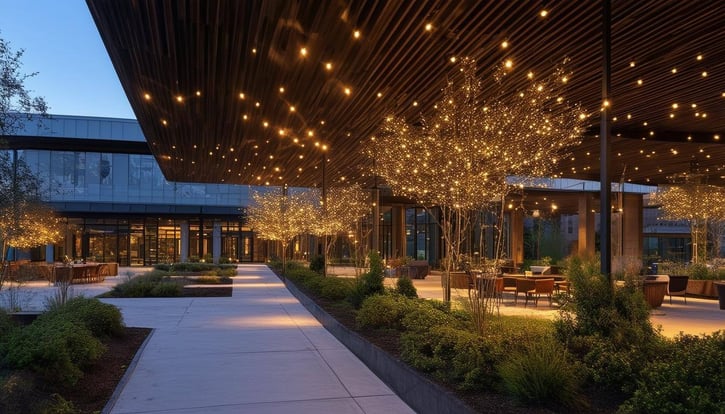 Trends in Commercial Outdoor Lighting