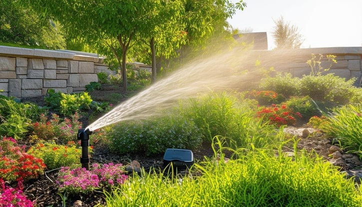 Smart Irrigation Systems for Commercial Landscapes